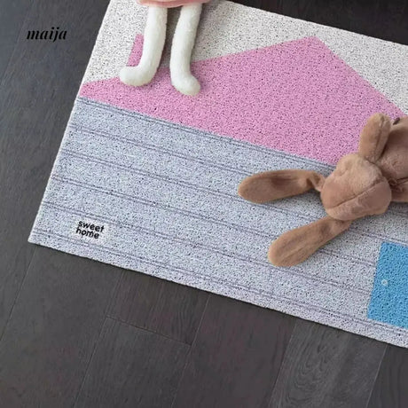 MUYE Kitty House Doormat from MUYE
