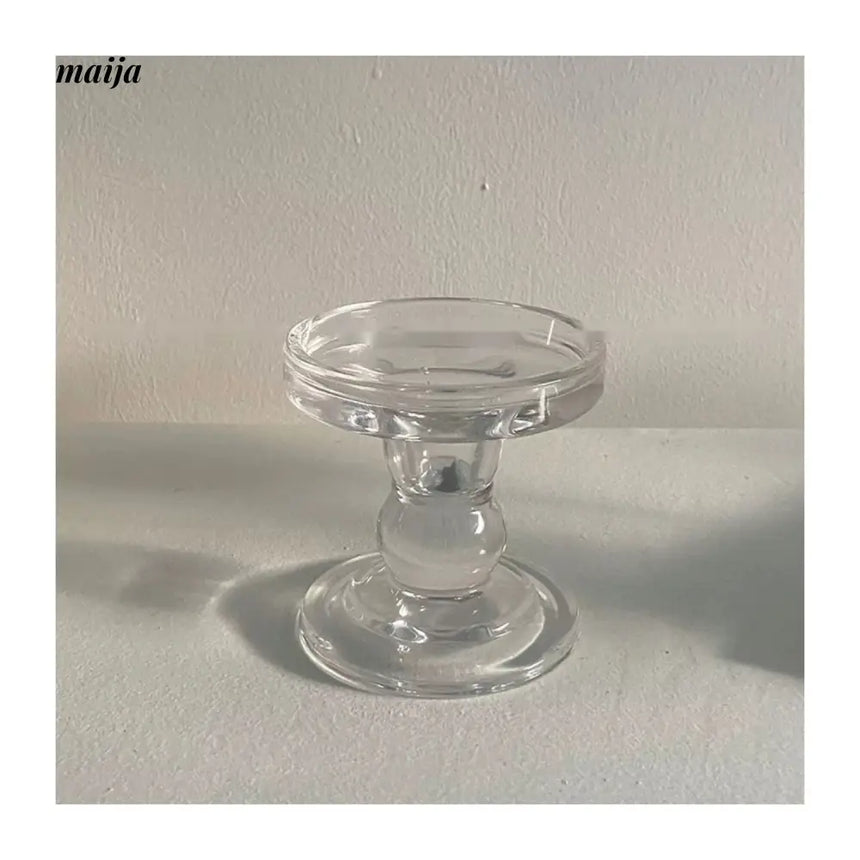CLICK Transparent Glossy Brand Stand for Photoshoots from CLICK