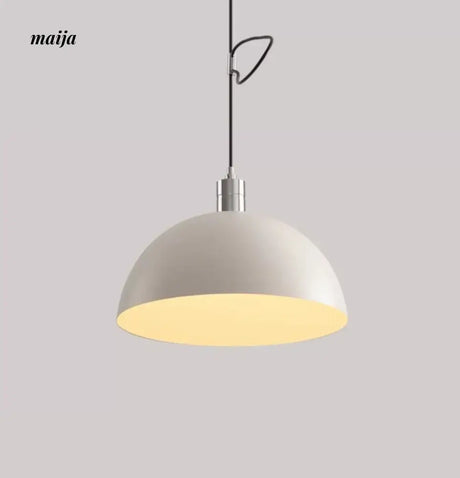 GVG Half Moon Minimalistic Ceiling Lamp from Kaiyashi