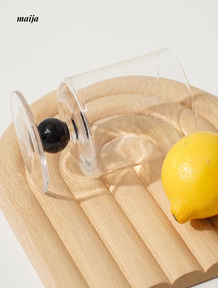 Magiela Black Ball Glass from maija