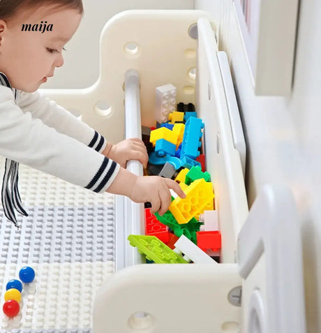 MIGOBEAR Kindergarten Children Learning Desk and Chair MGX-ETZ001 from maija