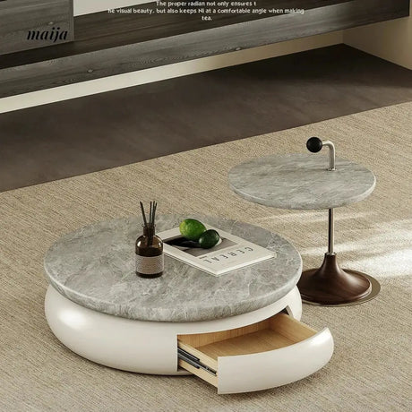 TIDELEADER Dorayaki Coffee Table from TIDELEADER