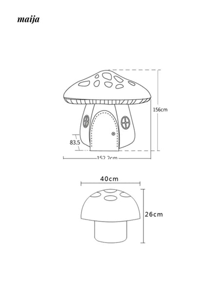 Fairy Tale Indoor Cubby House from Asweets