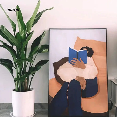 Lazy Moments Print from maija