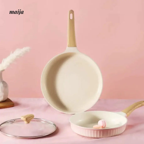 CAROTE Non-Stick Frying Pot for Gas and Electromagnetic Cooker from CAROTE