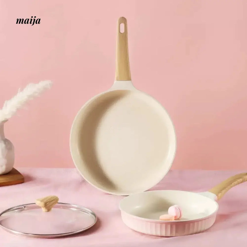 CAROTE Non-Stick Frying Pot for Gas and Electromagnetic Cooker from CAROTE