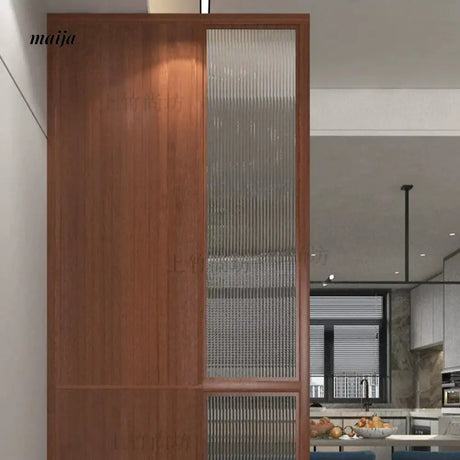 Bamboo Changhong Glass Partition Wall from maija