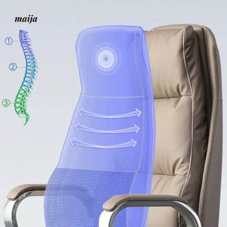 PINYI Robbie High Back Office Chair with Legrest from PINYI