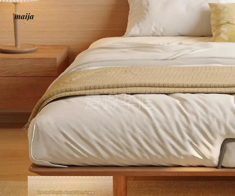 Curtis Solid Wood Platform Bed from AI