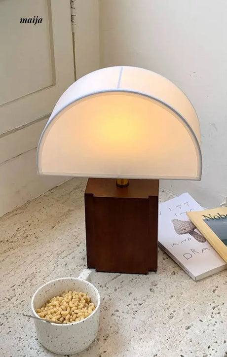 Retro Half Moon Lamp from maija