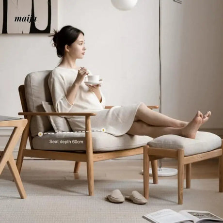 GENJI Amrita Single Sofa from GENJI