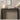 Simple Black Solid Wood Console Table from maija