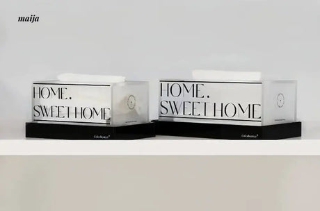 COLOURHUNTER Acrylic Tissue Box from maija