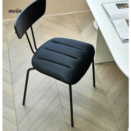 LAZYSPACE Benjamin Industrial Wind Dining Chair from LAZYSPACE