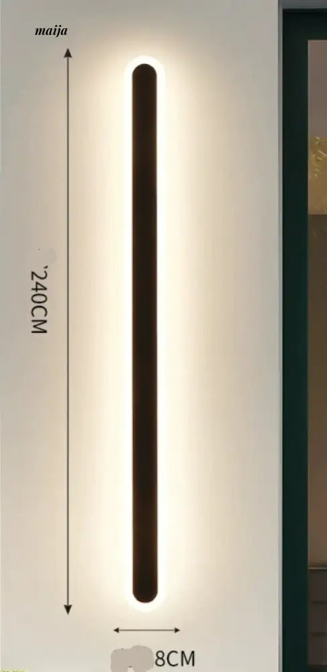 GVG Round Edge Weatherproof Wall Washer from Kaiyashi