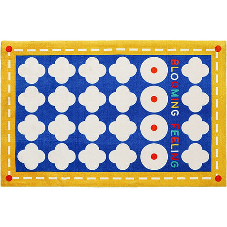 TIPTOE Blooming Feeling Rug from KENZAKI