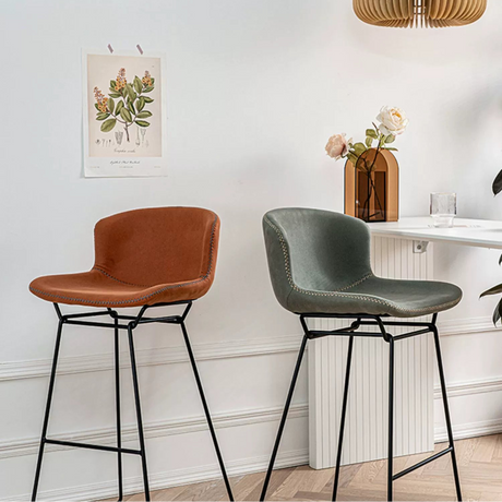 LAZYSPACE Oliver Peak Bar Chair from LAZYSPACE