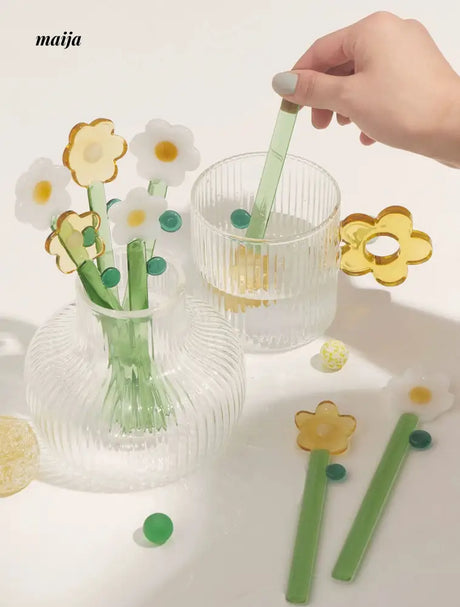SOREMO Handmade Glass Stirring Stick from SOREMO