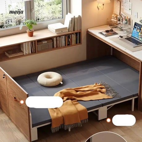 Foldable Solid Wood Nap Time Bed from maija