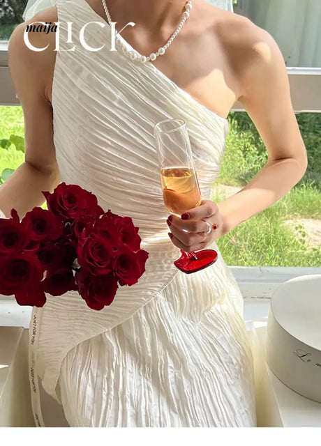 CLICK Cupid Champagne Goblet for Weddings or Gifts from CLICK