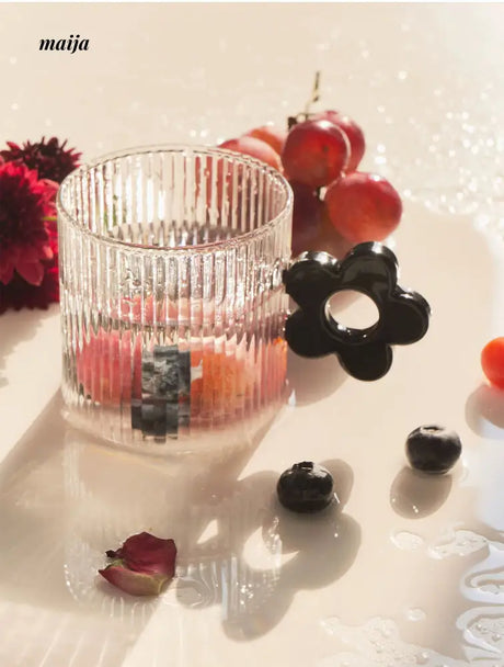 SOREMO Transparent Flower Mug from maija