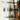 LYNN Coffee Acrylic Ceiling Lamp from Lynn's Lamp