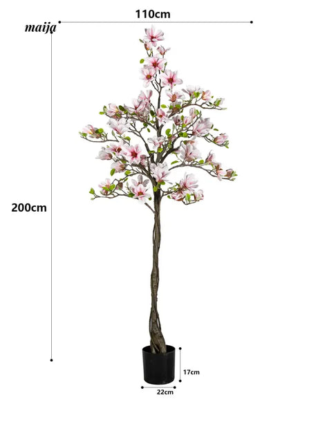 Artificial Magnolia Flower Plant from maija