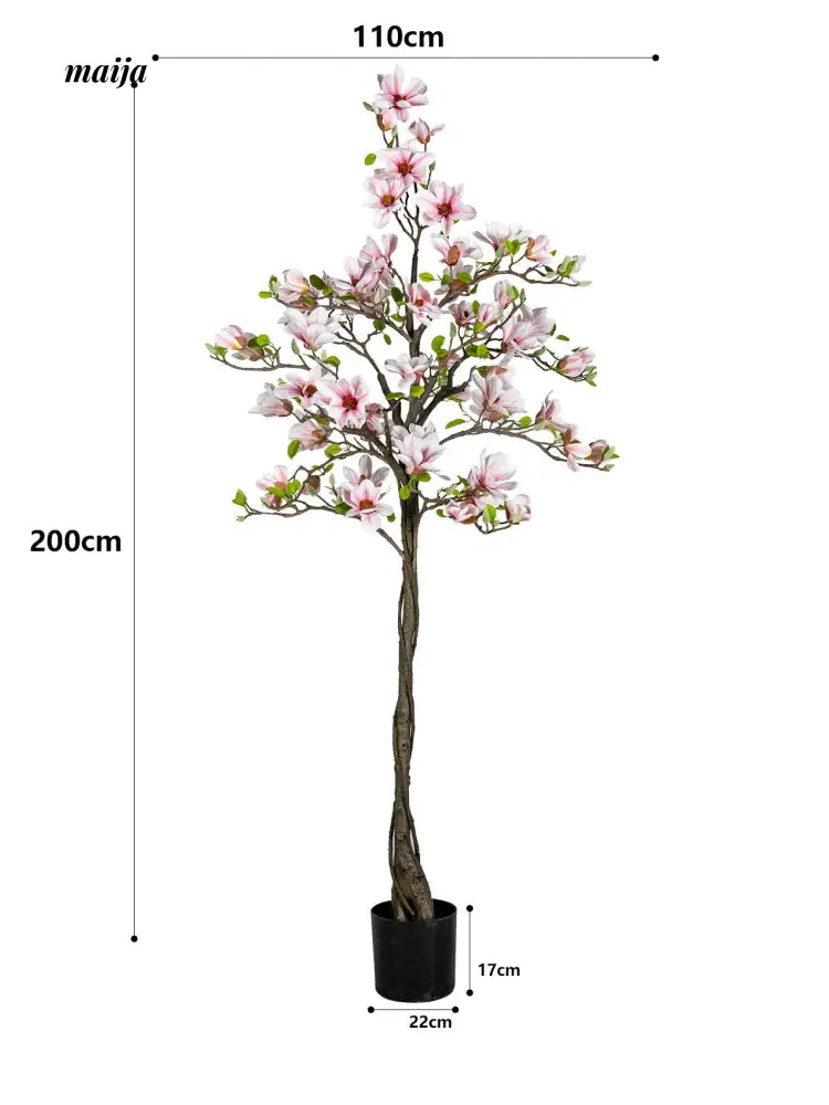 Artificial Magnolia Flower Plant from maija