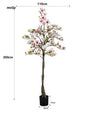 Artificial Magnolia Flower Plant from maija