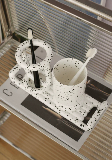 LENYVASEN Vera Bathroom Organizer Tray from LENYVASEN