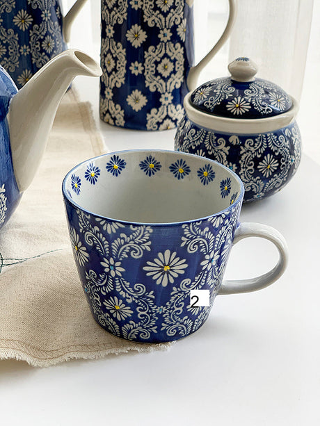 YASUKI Penelope Artistic Hand-Painted Teapot from YASUKI