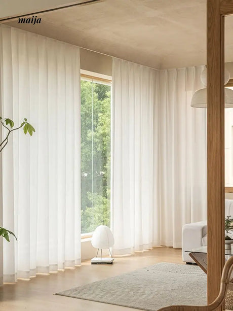 Kanna Gauze Japanese Curtain from CANARY