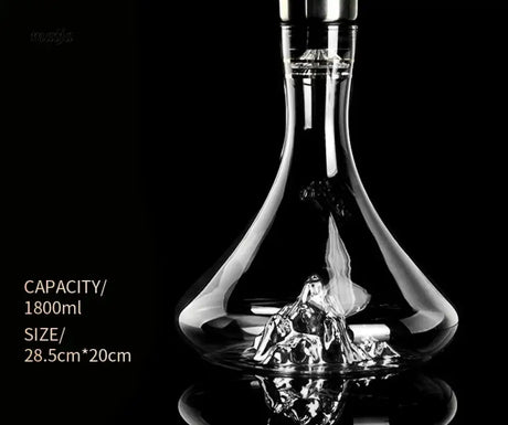 Jinshan Waterfall Decanter from KEYHUAN
