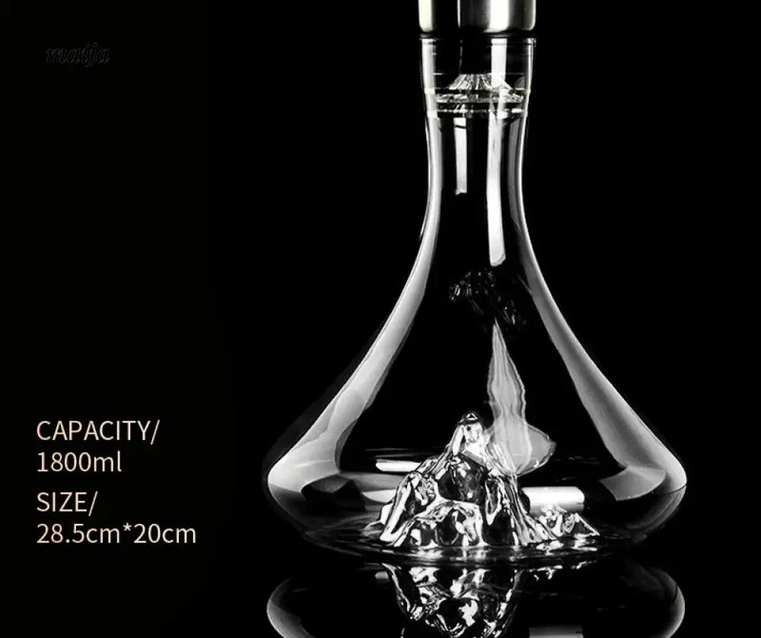 Jinshan Waterfall Decanter from KEYHUAN