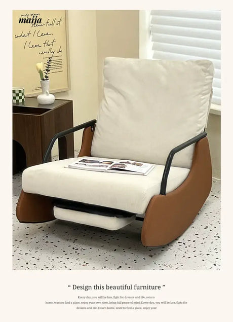 LAZYSPACE Clara Baby Rocker Sofa from LAZYSPACE