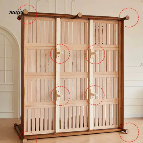 DOSMARS Hugo French Solid Wood Double Bed from DOSMARS