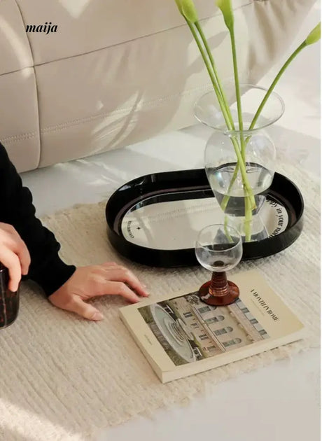 COLOURHUNTER Acrylic Mirror Jewelry Storage Tray from COLOURHUNTER