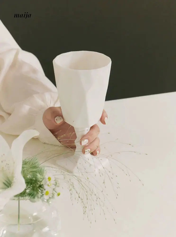 SOREMO White Jade Wine Glass from maija