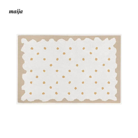 TIPTOE Sprinkle Cake Rug from TIPTOE