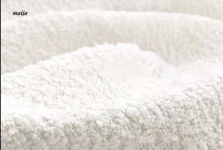 White Flower Dressing Stool from Kaiyashi