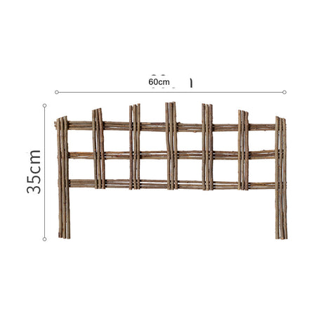 JUHAN Kiyoshi Elegant Decorative Garden Fence from JUHAN