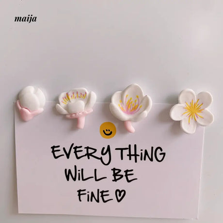 Cherry Blossom Fridge Magnet from maija
