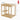 JINYI Alessio Modern Minimalist Wood Dining Set from JINYI