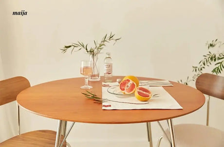 MOODSTORM Lydia Simple Iron Dining Table from MOODSTORM