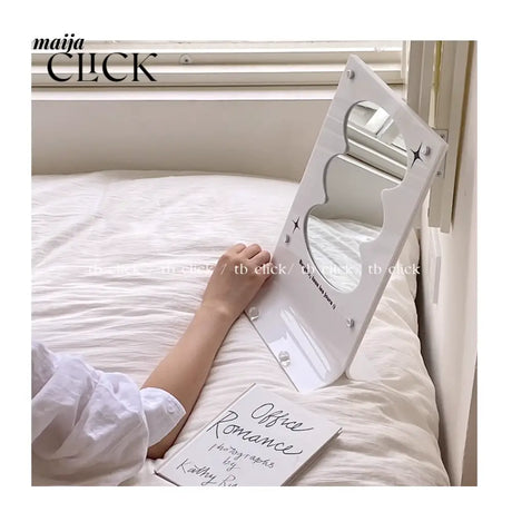CLICK Shining Acrylic Makeup Mirror with Irregular Frame from CLICK