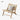 RATTAN CRAFTSMAN Single Lazy Rattan Chair from RATTAN CRAFTSMAN