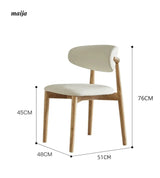 Richmond Dining Chairs from LOSHILIDUN