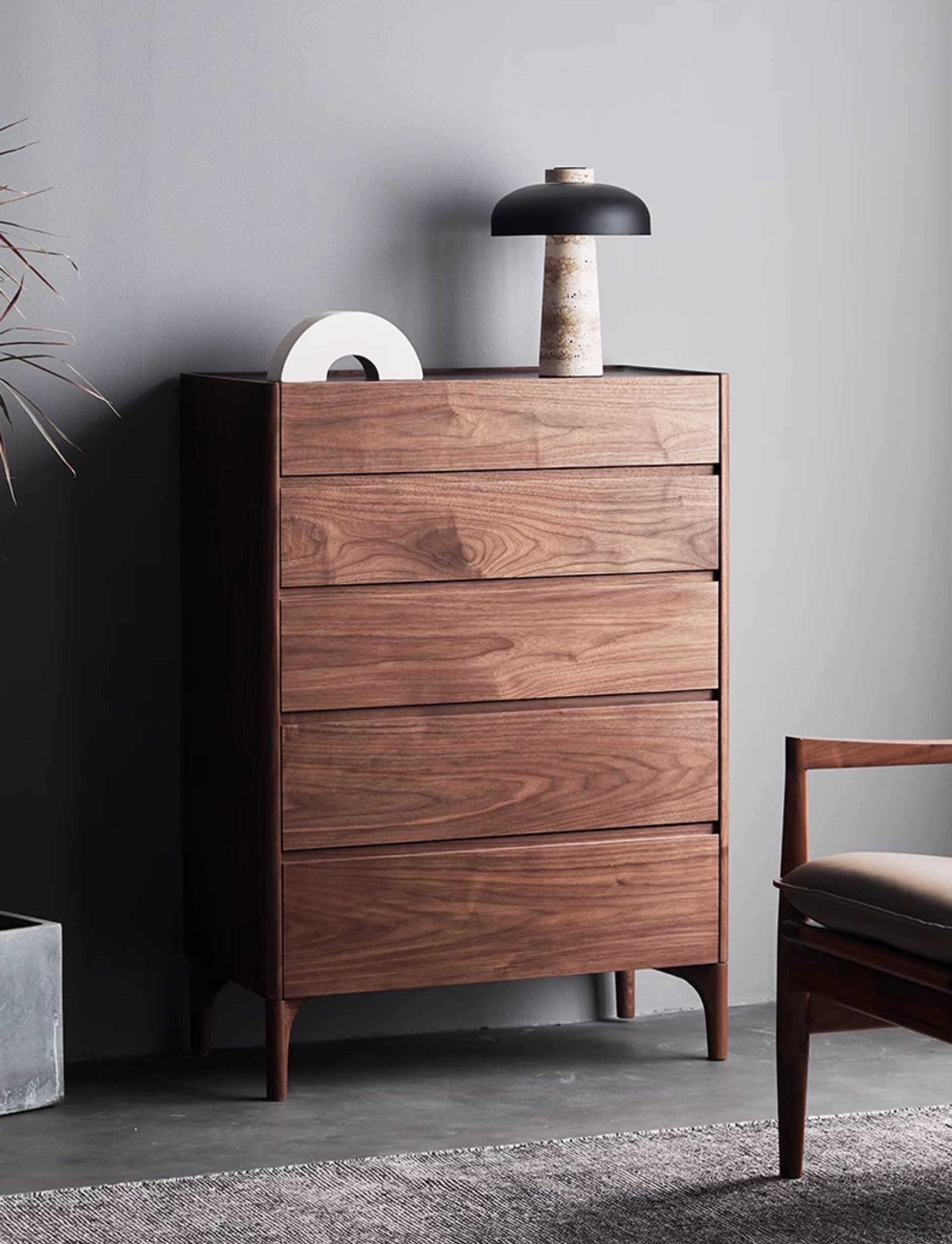 Keiko Solid Wood Chest of Drawers from maija