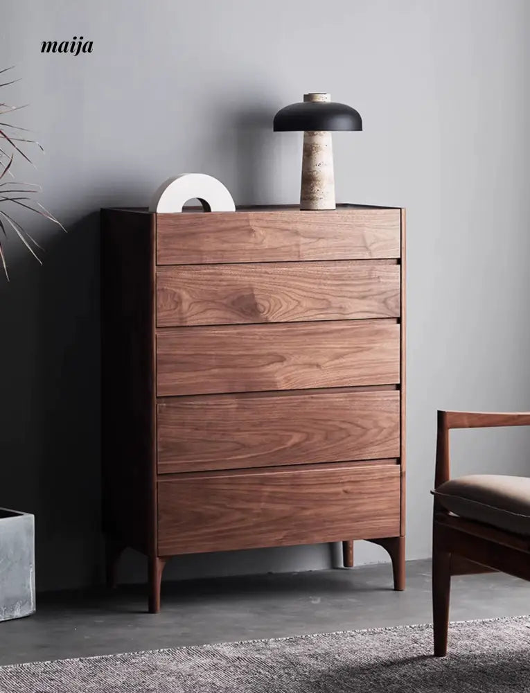 Keiko Solid Wood Chest of Drawers from maija
