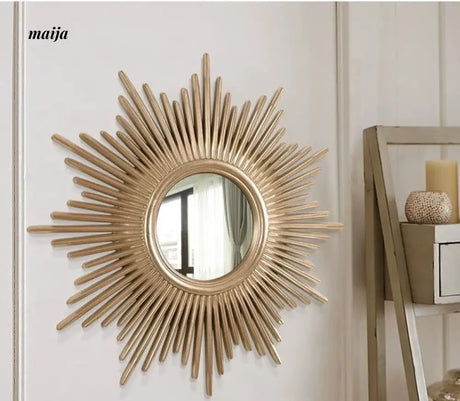 DONGGUAN Creative Solar Design Retro Mirror from DONGGUAN
